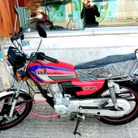 موتورسیکلت NMS  پرواز ۱۲۵ استارتی۵دنده مدل ۴۰۲