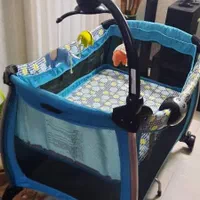 تخت پارک بسیار تمیز Goodbaby|تخت و صندلی بچه|اصفهان, ملک‌شهر|دیوار