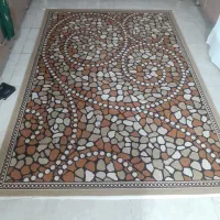 گلیم فرشها 1عدد6متری 1عدد4متری1عددفرش گرد