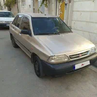 پراید ۸۶ رنگ بژ