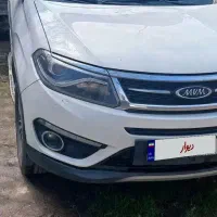 تیگو ۵ سفید مانیتور بزرگ