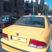 تاکسی سمند مدل ۸۶ خاموش|خودرو سواری و وانت|تهران, امام حسین|دیوار