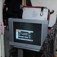 تلویزیون قدیمی بزرگ سنگین 29 اینچ|تلویزیون و پروژکتور|مشهد, مهدی آباد|دیوار