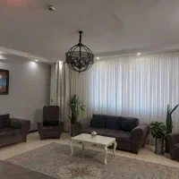 مبل راحتی خاکستری