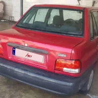 مدل 86 یک گلگیر عقب رنگ .شاسی سالم