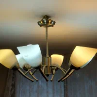 لوستر ۶ شاخه