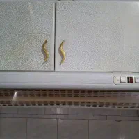 کابینت فلزی بالایی|هود|میانه, |دیوار