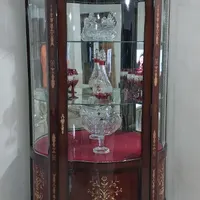 بوفه کلاسیک چوب راش|بوفه، ویترین، کنسول|هشتگرد, |دیوار