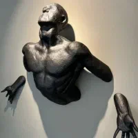 دیوار کوب فایبر گلاس