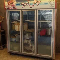 یخچال ایستاده فروشگاهی مخصوص سوپری،قصابی مرغ فروشی
