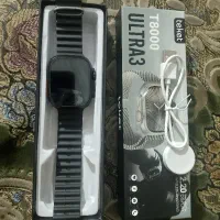 ساعت هوشمند مشکی