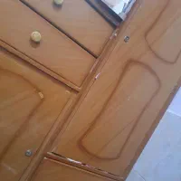 کمدچوبی|تخت و سرویس خواب|شیراز, شهرک فرهنگیان|دیوار