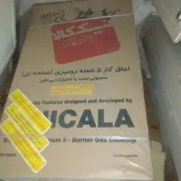 اجاق گاز صفحه ای استیل