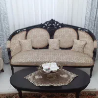 مبل چوب گردو