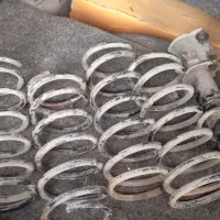 کمک جلو و فنر لول پراید|قطعات یدکی و لوازم جانبی|رشت, معلولین|دیوار