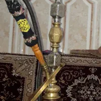 قلیان برنجی طرح حاج اوغلی