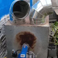 بخاری گازی مخصوص گلخانه|ماشینآلات صنعتی|یزد, |دیوار