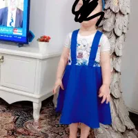 پیراهن مجلسی دخترانه باهم بخوای ارسالشون راایگانه|کفش و لباس بچه|تهران, نعمت‌آباد|دیوار