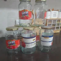 شیشه سالم تمیز