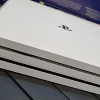PS4 PRO سفید|کنسول، بازی ویدئویی و آنلاین|تهران, اراضی عباس آباد|دیوار