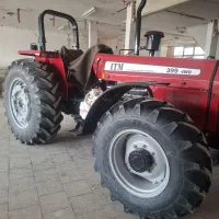 تراکتور 399 جفت مدل 404 خشک