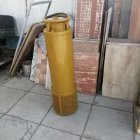 پمپ کفکش(شناور) 4اینچ85 متری15کیلوات|ماشینآلات صنعتی|فردیس, شهرک شهید حسینی|دیوار