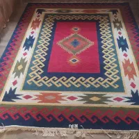 گلیم فرش 4 متری در حد نو