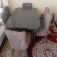 میز ناهار خوردی|میز و صندلی غذاخوری|داراب, |دیوار