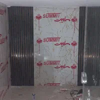 نصب نصاب قرنیزلمینت دیوارپوش کفپوش ترمووال ماربل|خدمات پیشه و مهارت|سمنان, |دیوار