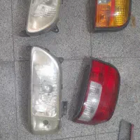 چراغ جلو وچراغ عقب پراید