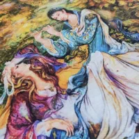 تابلو فرش بزرگ|تابلو فرش|شوشتر, |دیوار