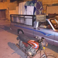 وانت کرایه مزدا دربستی به تمام نقاط کشور|خدمات حمل و نقل|گرگان, |دیوار