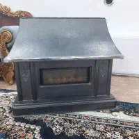 بخاری گازی طرح شومینه