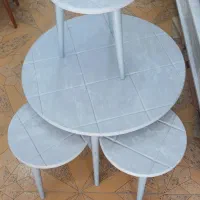 جشنواره جلومبلی و عسلی فلز و ام دی اف(گالری تک)|مبلمان خانگی و میز عسلی|مریوان, |دیوار