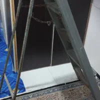 نردبان فلزی