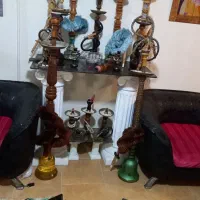 مبل راحتی نیم ست|مبلمان خانگی و میز عسلی|کرج, کرج نو|دیوار