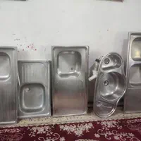 سینگ دوقلو و سینک تک لگن ظرفشویی|مصالح و تجهیزات ساختمان|بندرعباس, |دیوار