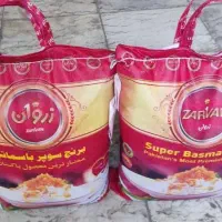 فروش برنج پاکستانی سوپر باسماتی (زروان)