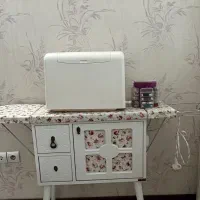 چرخ خیاطی جوکی ژاپنی با میز