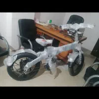 فروش یکدستگاه دوچرخه جتسون برقی 750 وات تمام تاشو