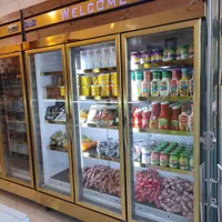 یخچال ایستاده فروشگاهی هایپرمارکت،سوپری،شیرسردکن