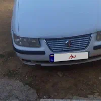 سمند تمیز 90|خودرو سواری و وانت|باغستان, |دیوار