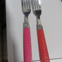 از چاقو یکی کم دارم از چنگال صورتی یکی