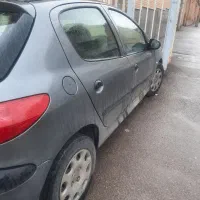 پژو۲۰۶ مدل ۸۵|خودرو سواری و وانت|تبریز, |دیوار