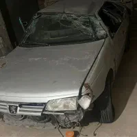 ۴۰۵ تصادفی|خودرو سواری و وانت|سیرجان, |دیوار