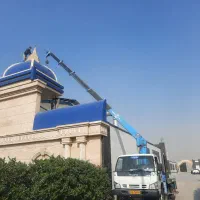 جرثقیل ولیفتراک گرمدره ورداورد کرج تهران|خدمات حمل و نقل|گرمدره, |دیوار