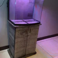 آکواریوم بک سامپ شرکتی با پایه|ماهی|تهران, آسمان|دیوار