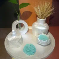 انواع اکسسوری وهفت سین های سنگ مصنوعی|صنایع دستی و سایر لوازم تزئینی|خنجین, |دیوار