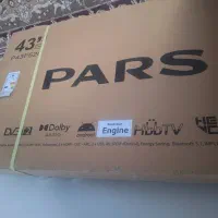 تلویزیون ۴۳ اینچ ویک عدد لباسشویی ۷ کیلویی