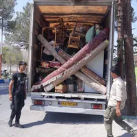 وانت تلفنی اعتماد مخصوص اثاث کشی